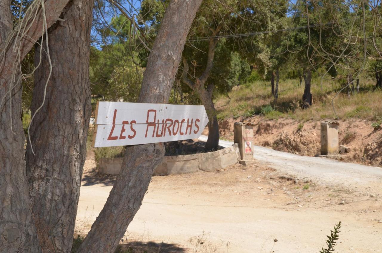 مبيت وإفطار غريمو Les Aurochs المظهر الخارجي الصورة